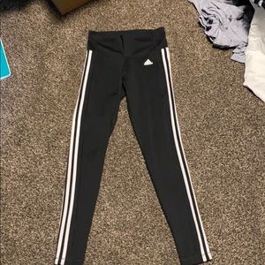Adidas black leggings
